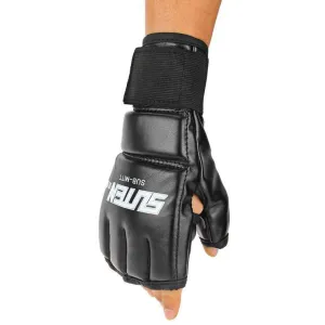 1 Pair Brand New Cool Men MMA fighting boxing gloves Muay Thai Training Punching Bag Mitts Sparring Boxing Gloves wholesale YH40
