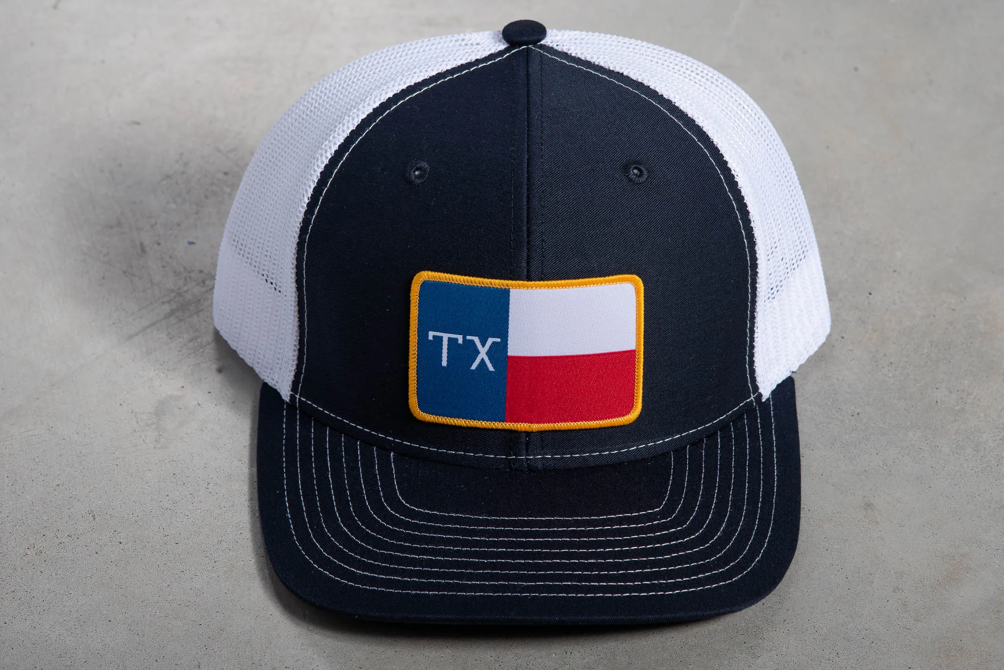 112 Richardson Hat | Texas Flag | Manready Mercantile
