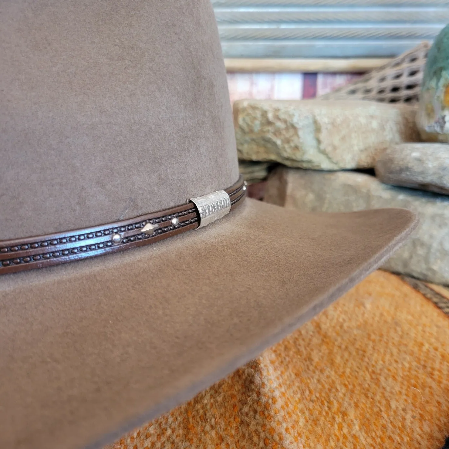 5X Fur Felt the "Pawnee" by Stetson    SFPAWN-4032