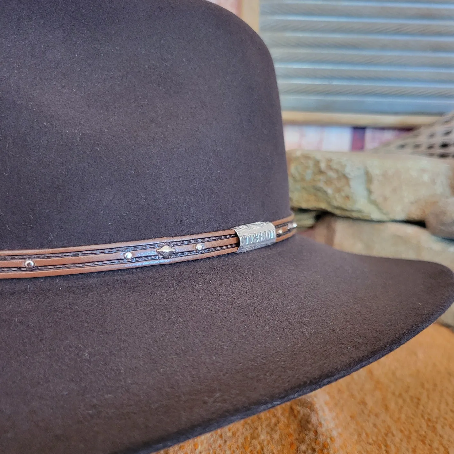 5X Fur Felt the "Pawnee" by Stetson    SFPAWN-4032