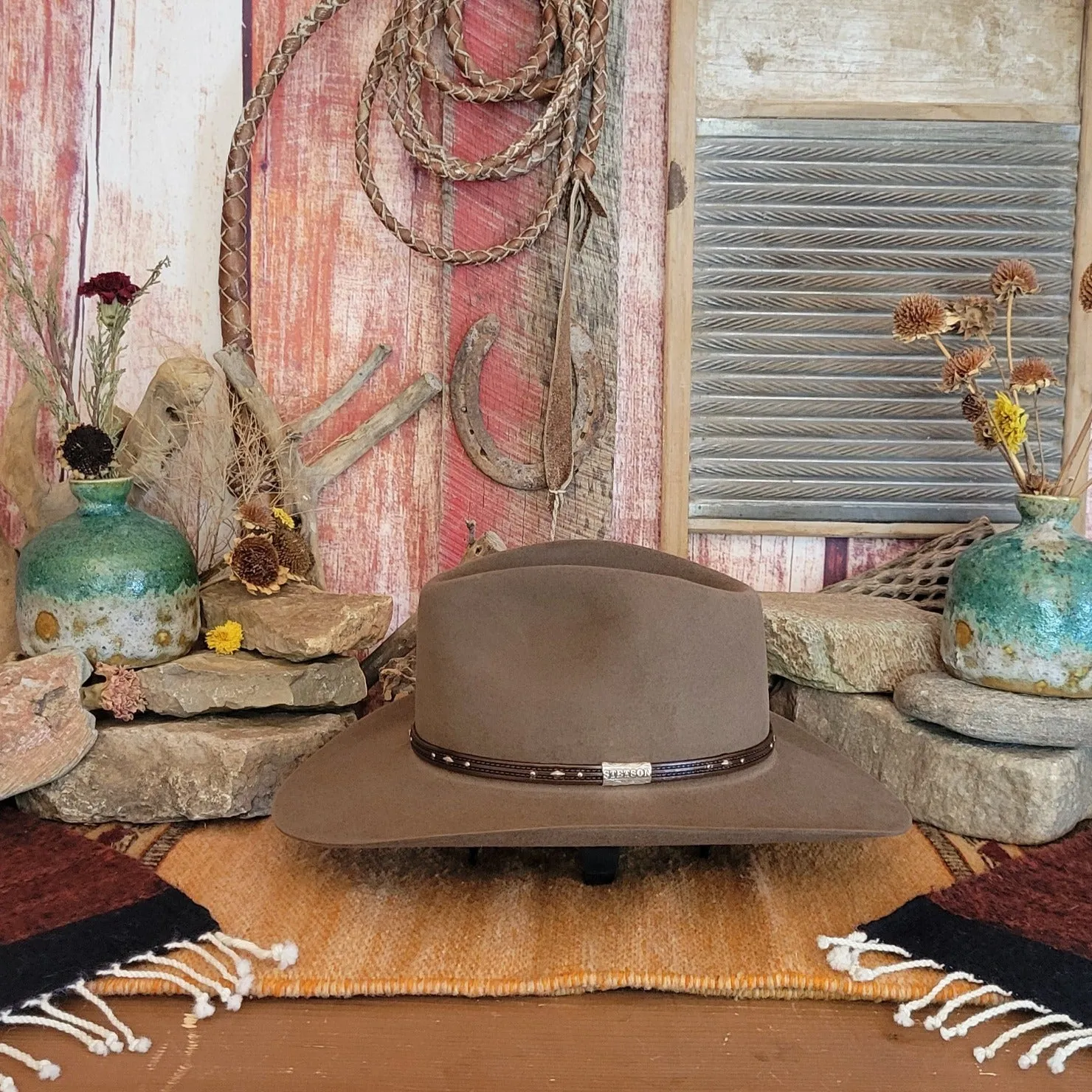 5X Fur Felt the "Pawnee" by Stetson    SFPAWN-4032