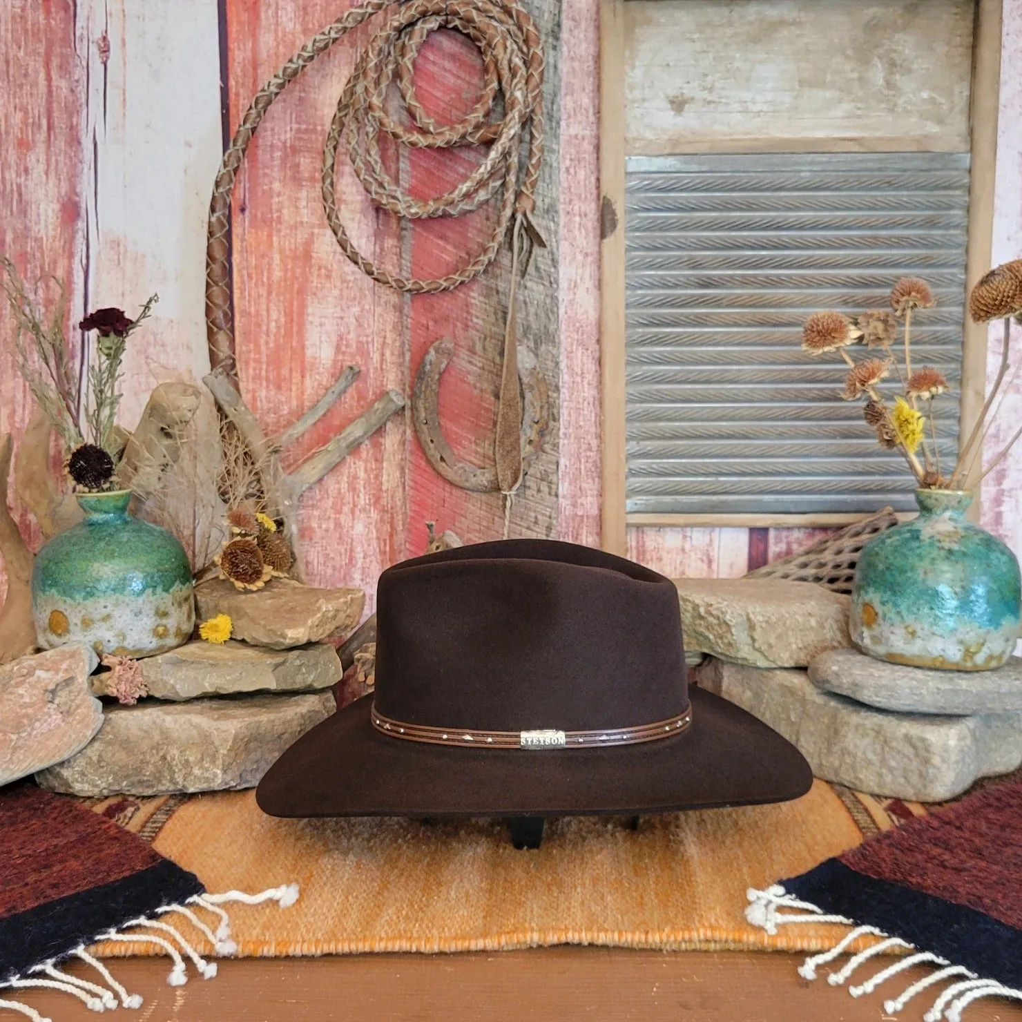 5X Fur Felt the "Pawnee" by Stetson    SFPAWN-4032