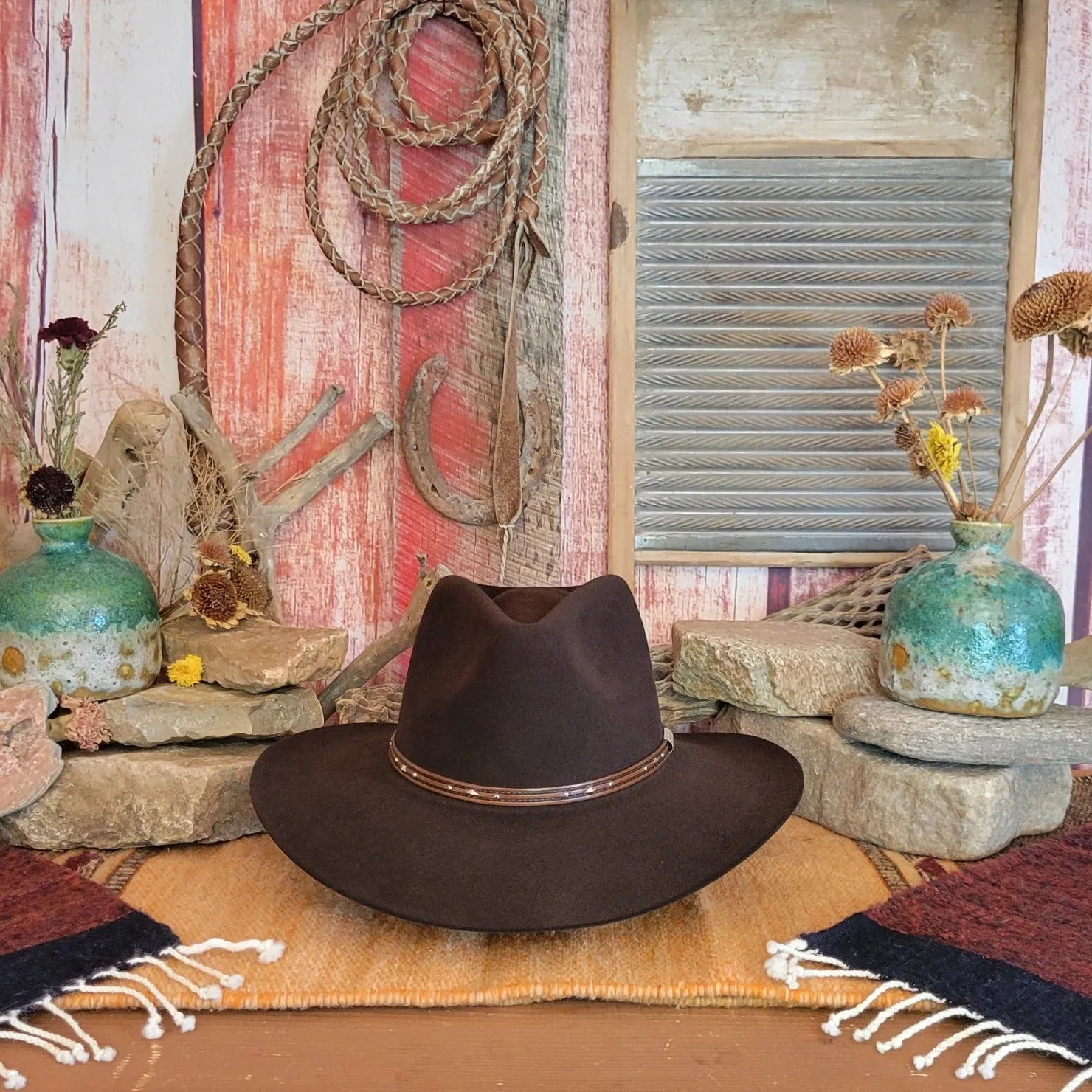 5X Fur Felt the "Pawnee" by Stetson    SFPAWN-4032