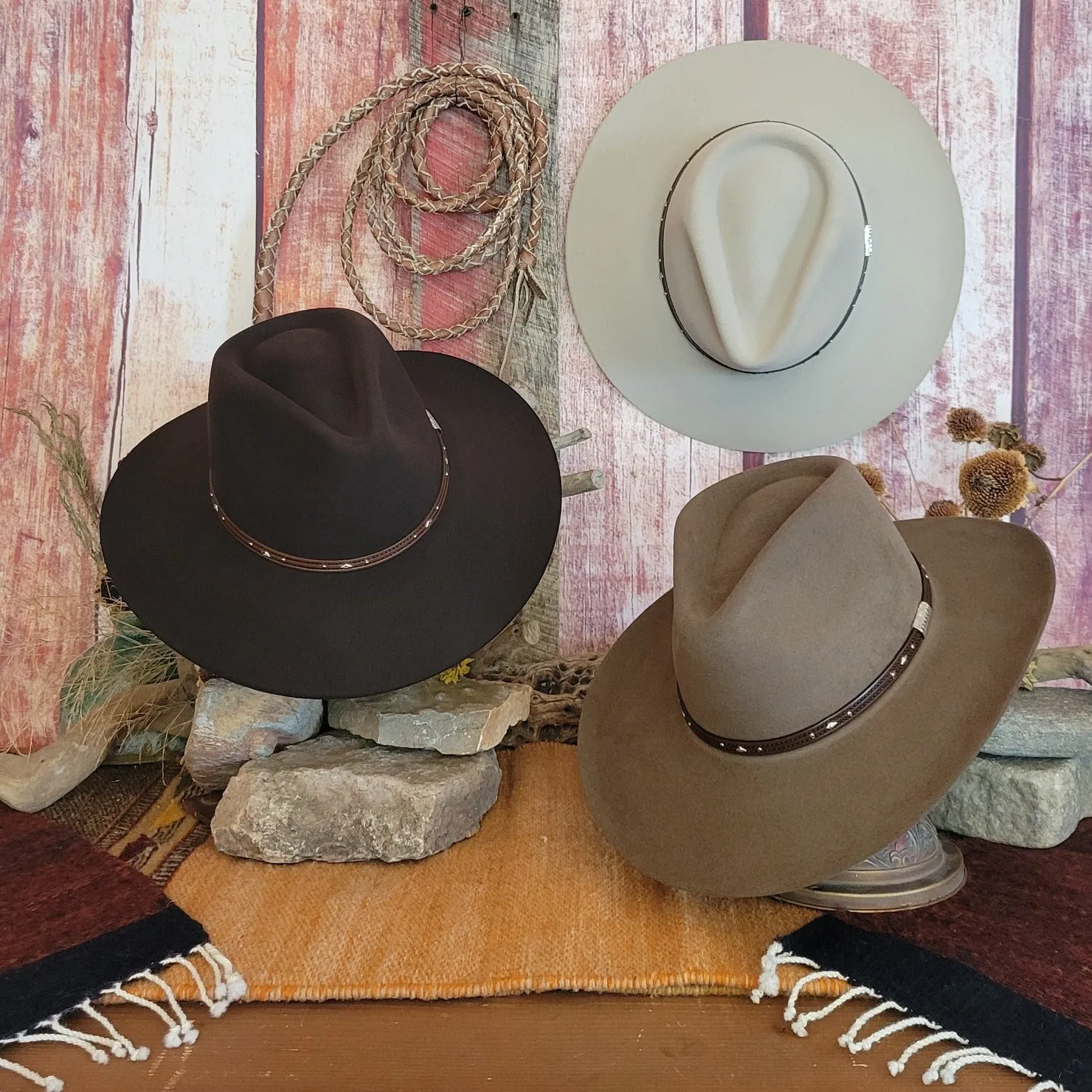 5X Fur Felt the "Pawnee" by Stetson    SFPAWN-4032