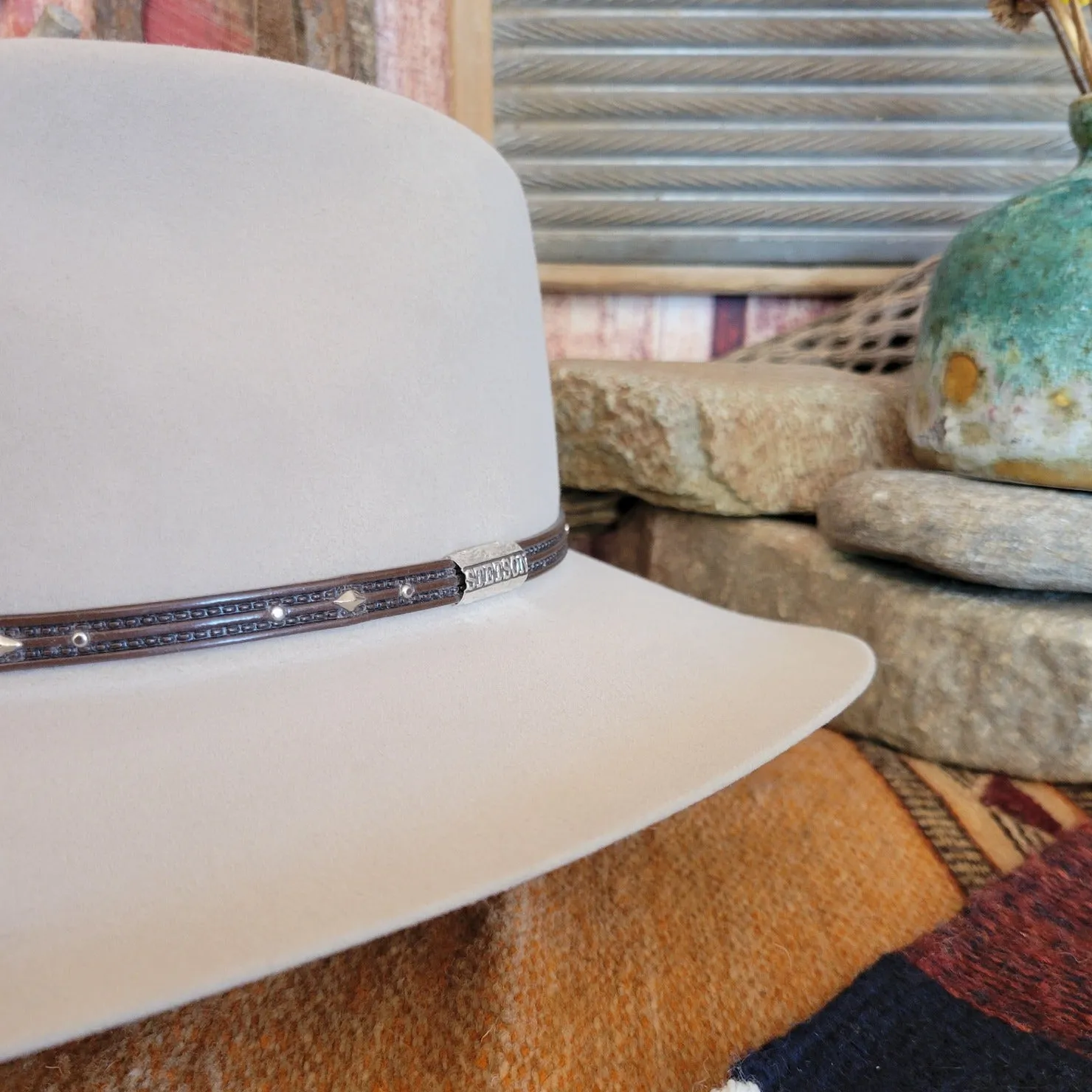 5X Fur Felt the "Pawnee" by Stetson    SFPAWN-4032