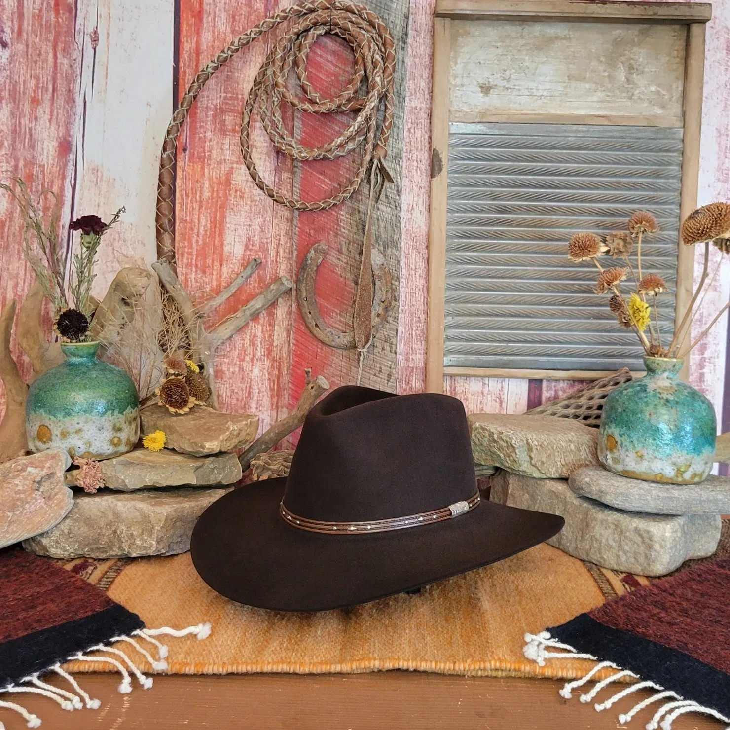 5X Fur Felt the "Pawnee" by Stetson    SFPAWN-4032