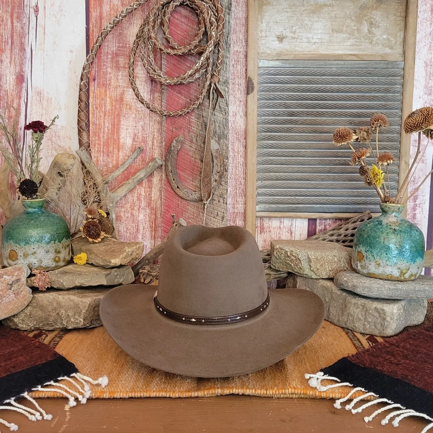 5X Fur Felt the "Pawnee" by Stetson    SFPAWN-4032