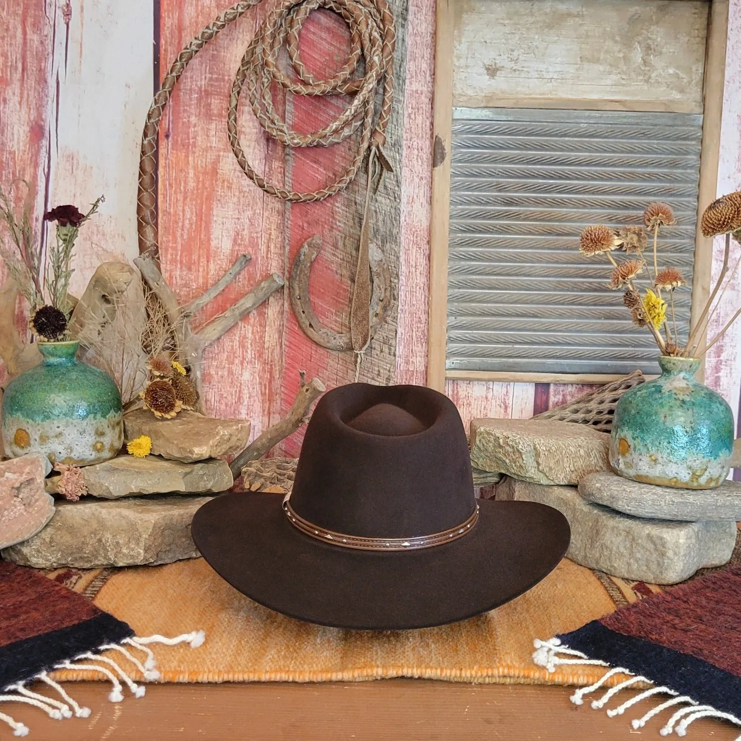 5X Fur Felt the "Pawnee" by Stetson    SFPAWN-4032