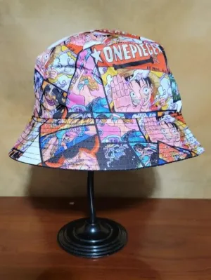 Adult Size Anime Bucket Hat