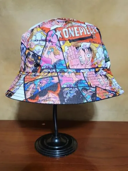 Adult Size Anime Bucket Hat