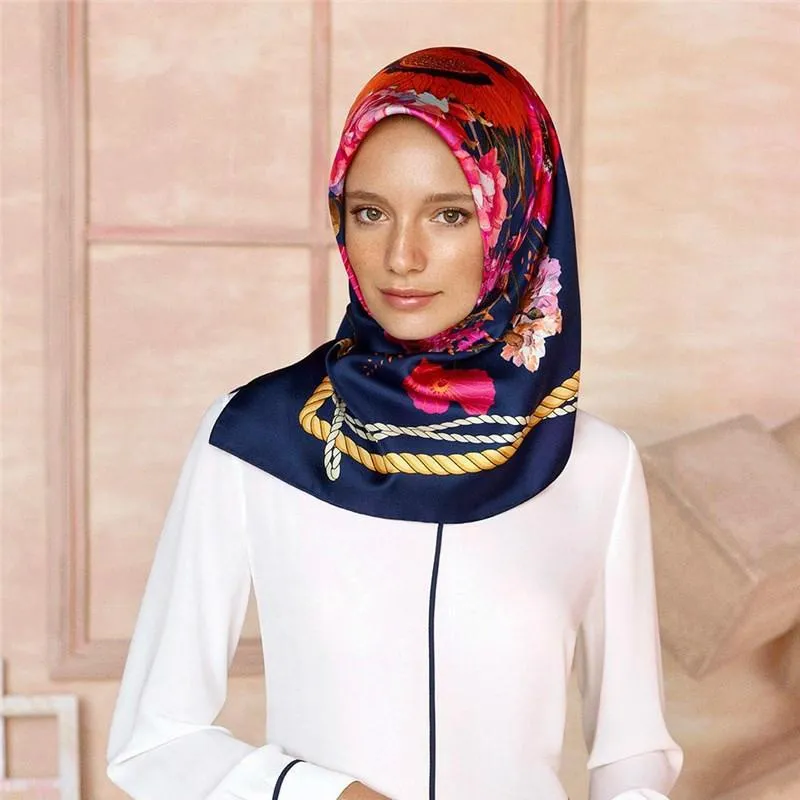 Aker Sashi Silk Scarves: Eloquent Turkish Designed Fashion Scarves