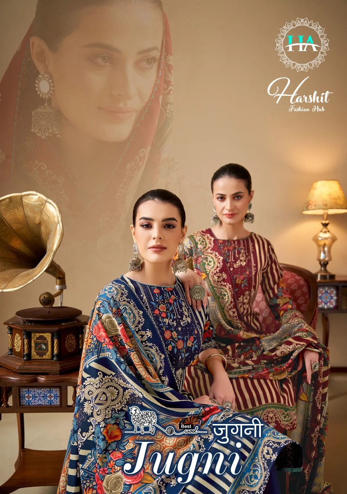 Alok Suits Jugni Pure Hand Weave Jeqaurd Embroidery Wholesale Salwar Kameez