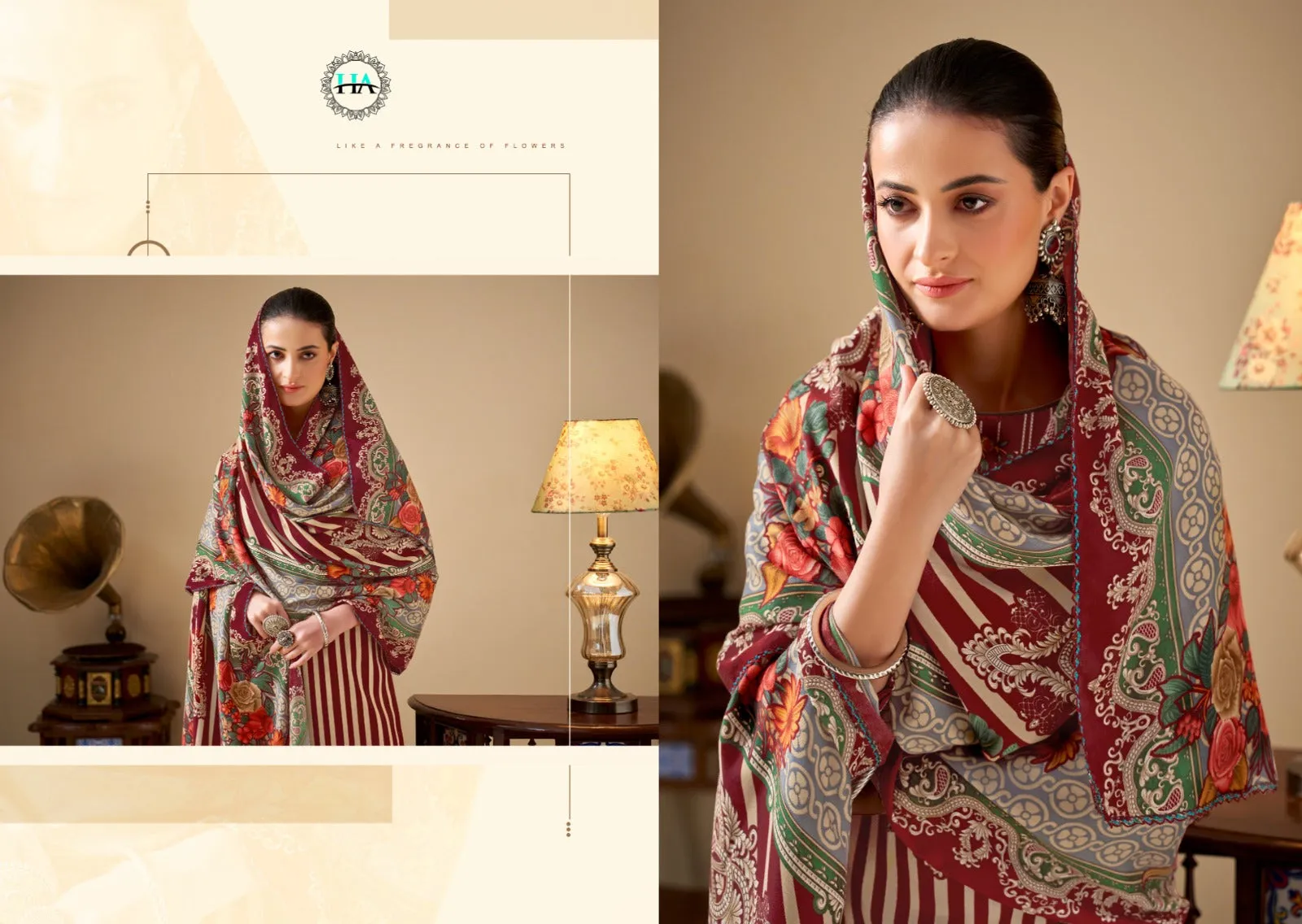 Alok Suits Jugni Pure Hand Weave Jeqaurd Embroidery Wholesale Salwar Kameez