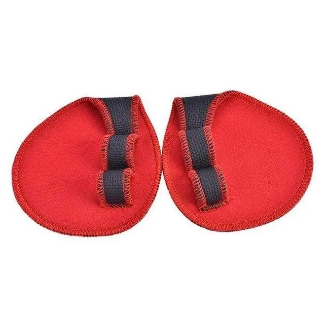 Anti Skid Weight Lifting Gloves Unisex Fitness Training Sports Dumbbell Grips Pads Gym Bench Press Exercises Hand Palm Protector