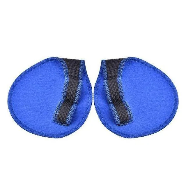 Anti Skid Weight Lifting Gloves Unisex Fitness Training Sports Dumbbell Grips Pads Gym Bench Press Exercises Hand Palm Protector