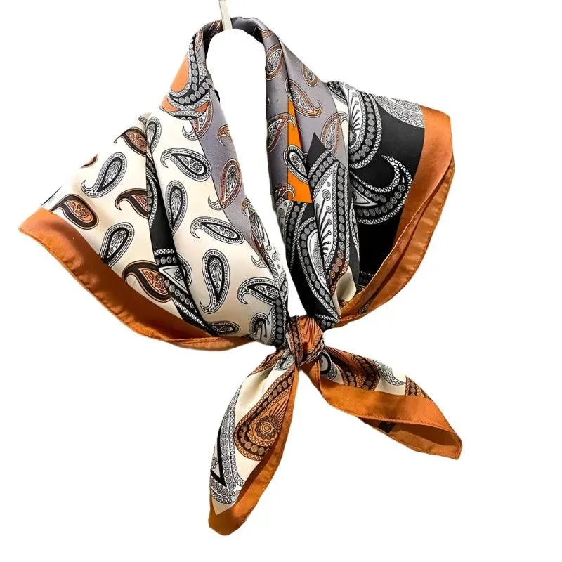 Autumn Paisley Scarf