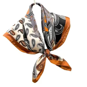 Autumn Paisley Scarf