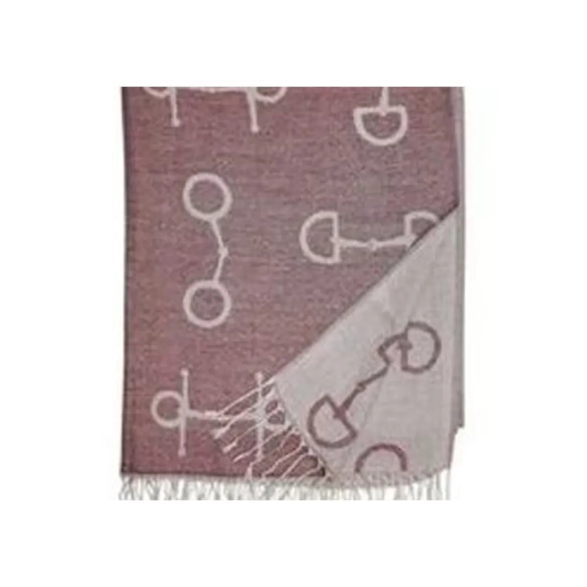 AWST Int'l "Lila" Snaffle Bit Pashmina Scarf