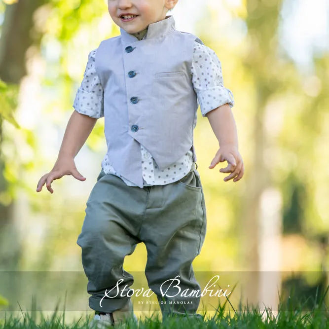 B5/23 Boys Stova Bambini Suit