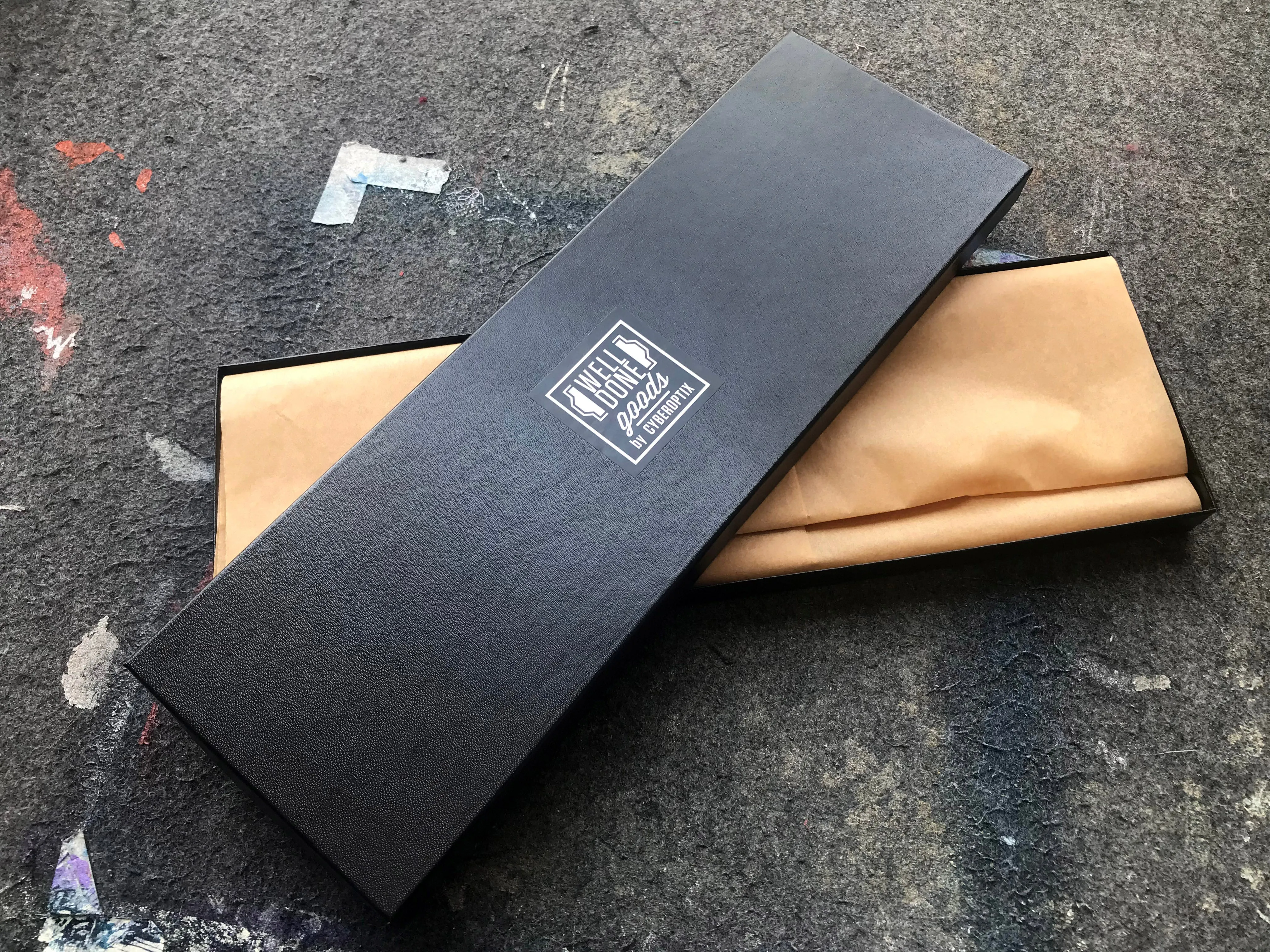 Black Paperboard Gift Boxes