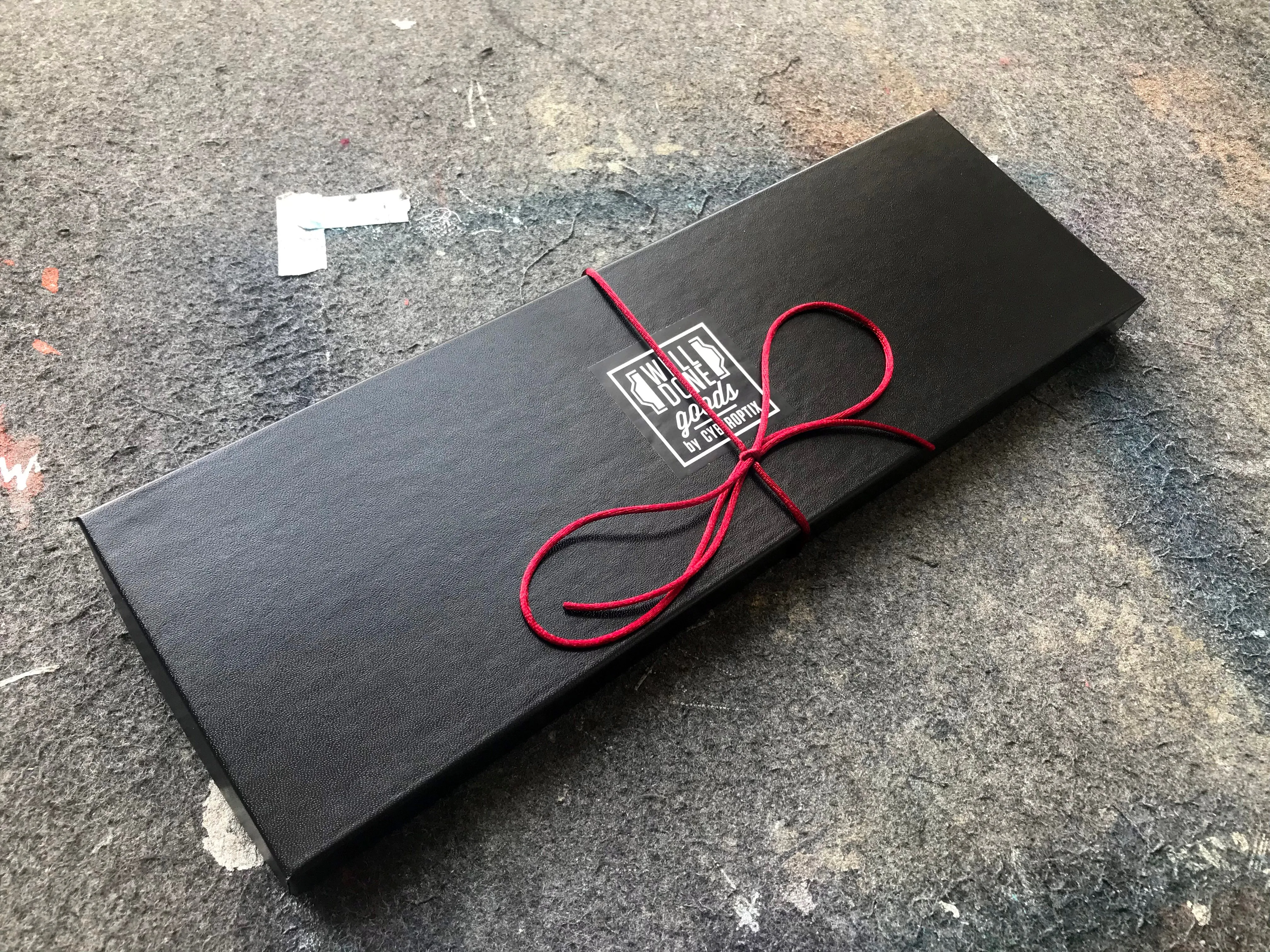 Black Paperboard Gift Boxes