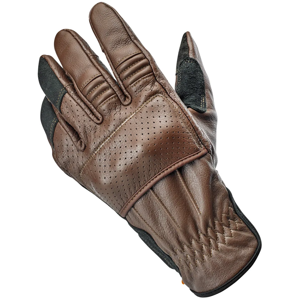 Borrego Gloves - Chocolate/Black