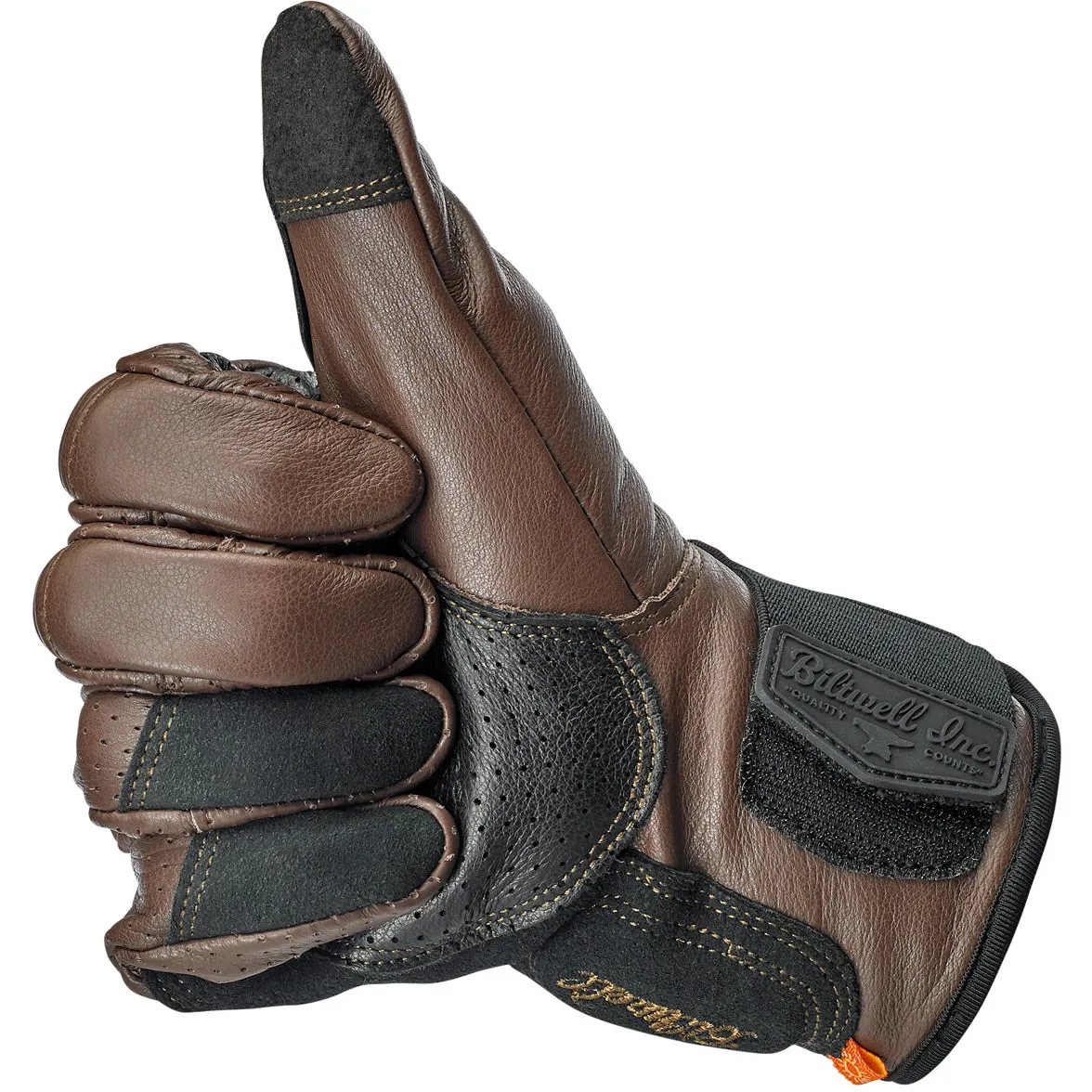 Borrego Gloves - Chocolate/Black