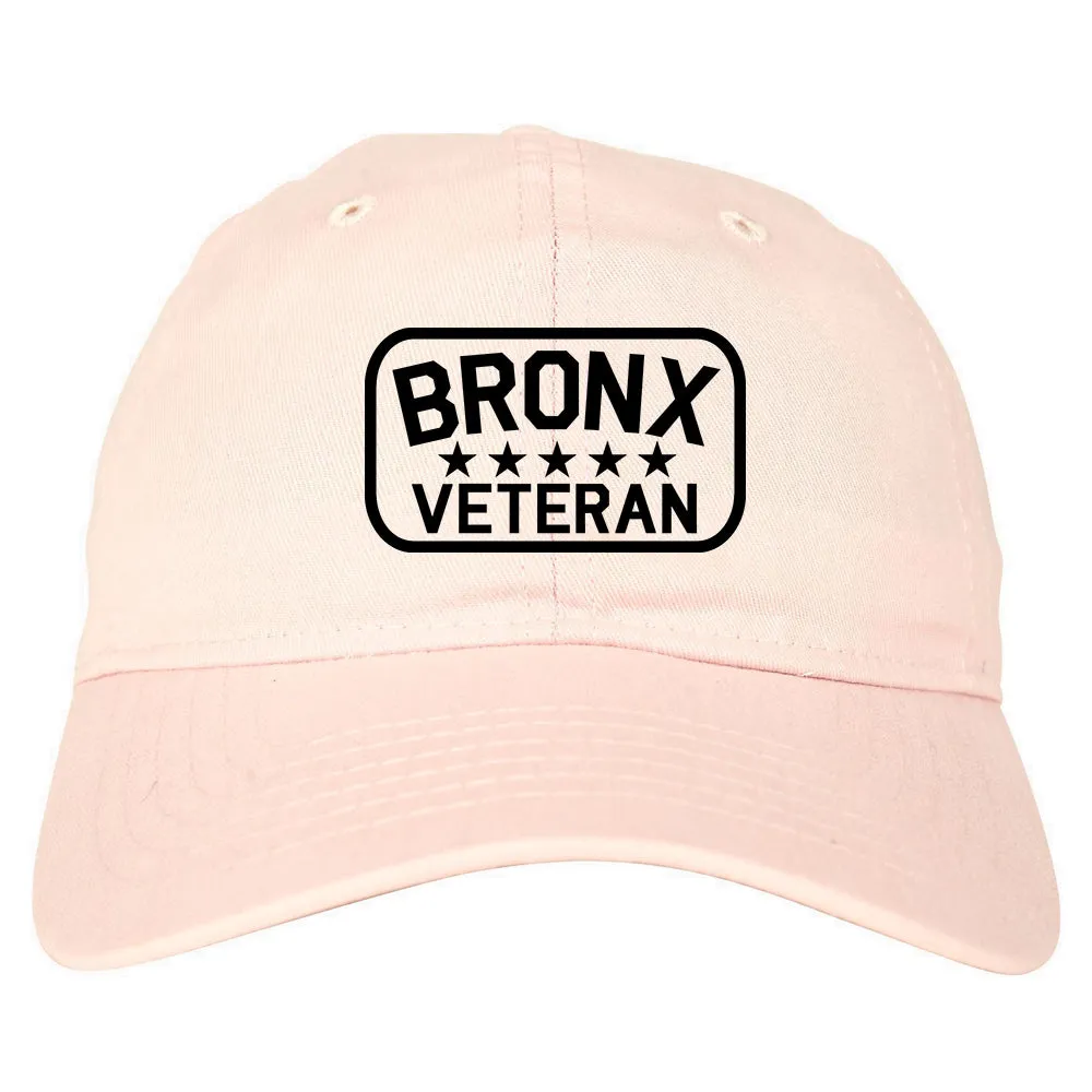 Bronx Veteran Mens Dad Hat Baseball Cap