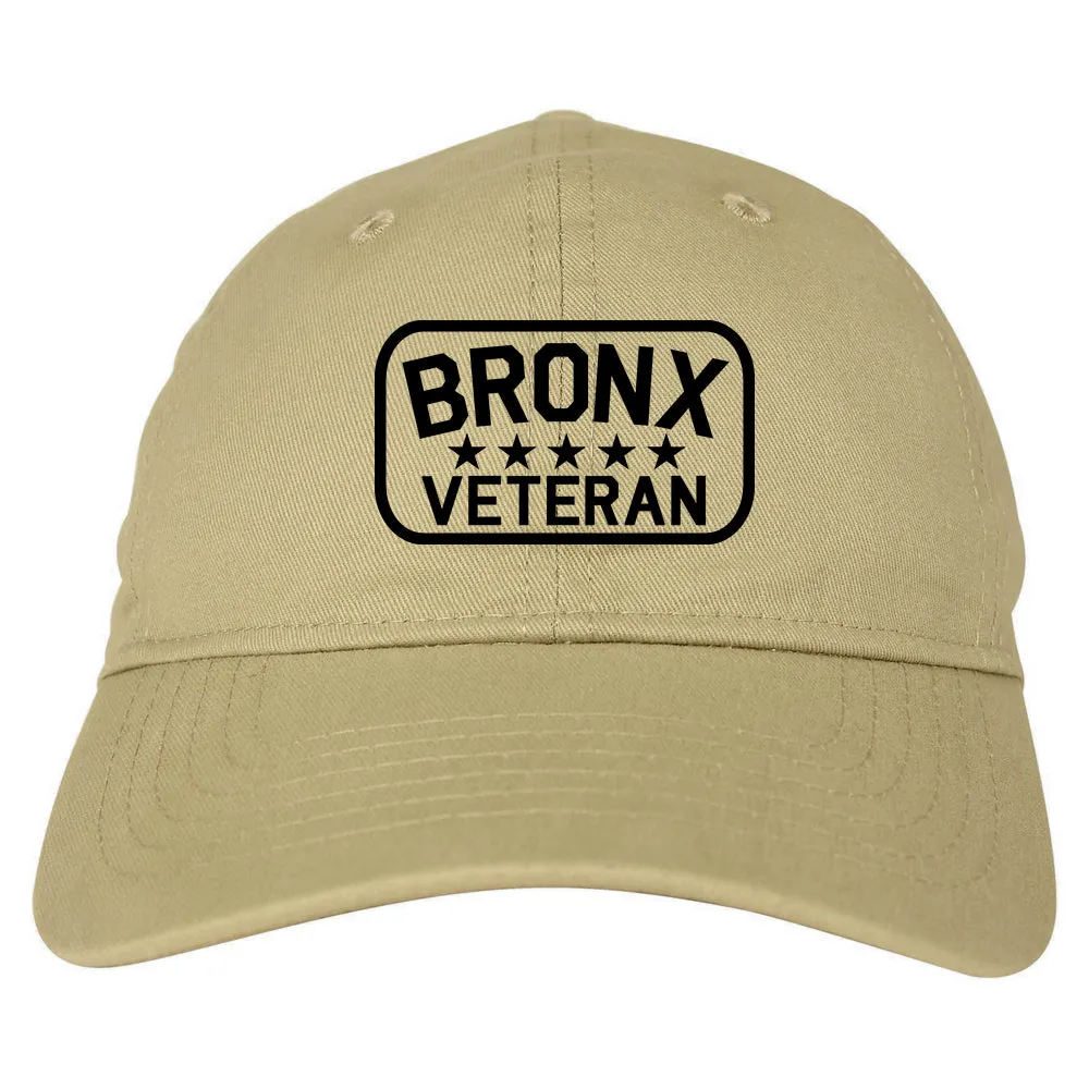 Bronx Veteran Mens Dad Hat Baseball Cap