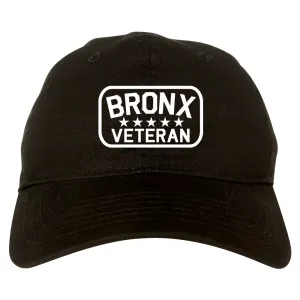 Bronx Veteran Mens Dad Hat Baseball Cap