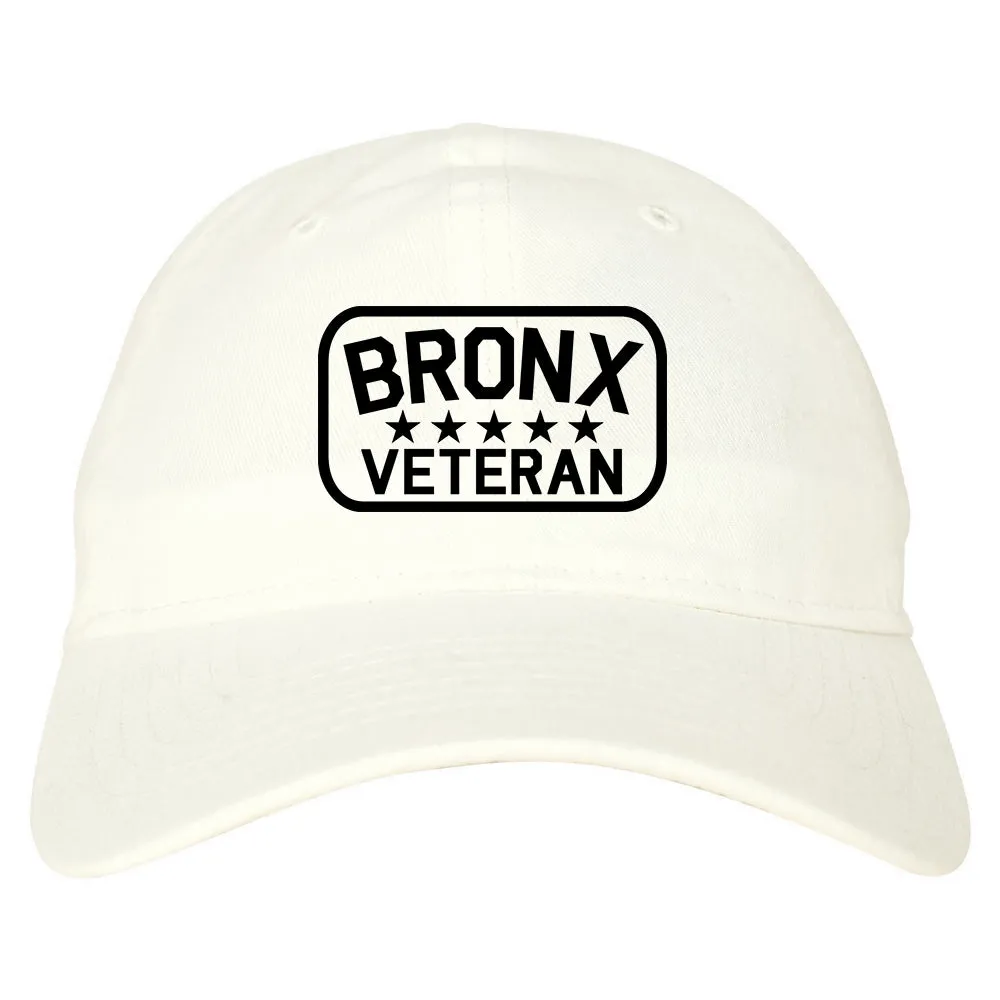Bronx Veteran Mens Dad Hat Baseball Cap