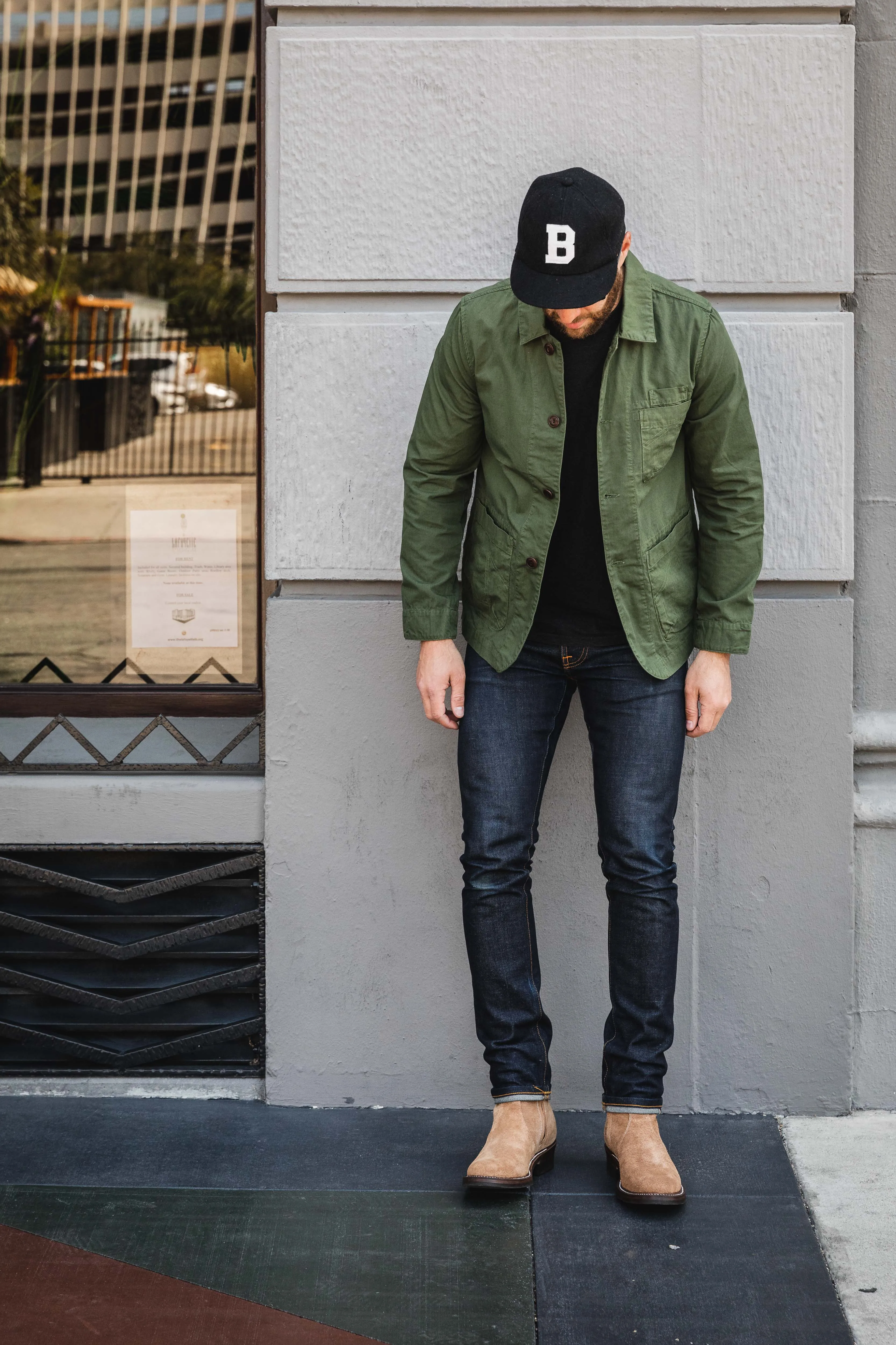 ButterScotch - Little League Wool Cap