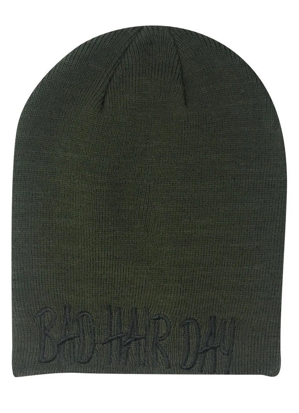 Casaba Warm Winter Beanies Bad Hair Day Embroidery Toboggan Caps Hats Men Women