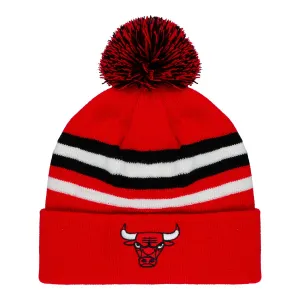 Chicago Bulls IOG Microstripe Knit Hat