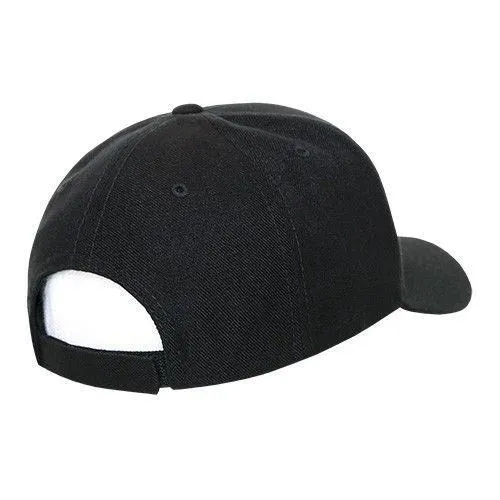 Decky Tearaway Acrylic Curve Bill Baseball Curved Bill Caps Hats Unisex