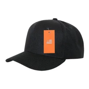Decky Tearaway Acrylic Curve Bill Baseball Curved Bill Caps Hats Unisex