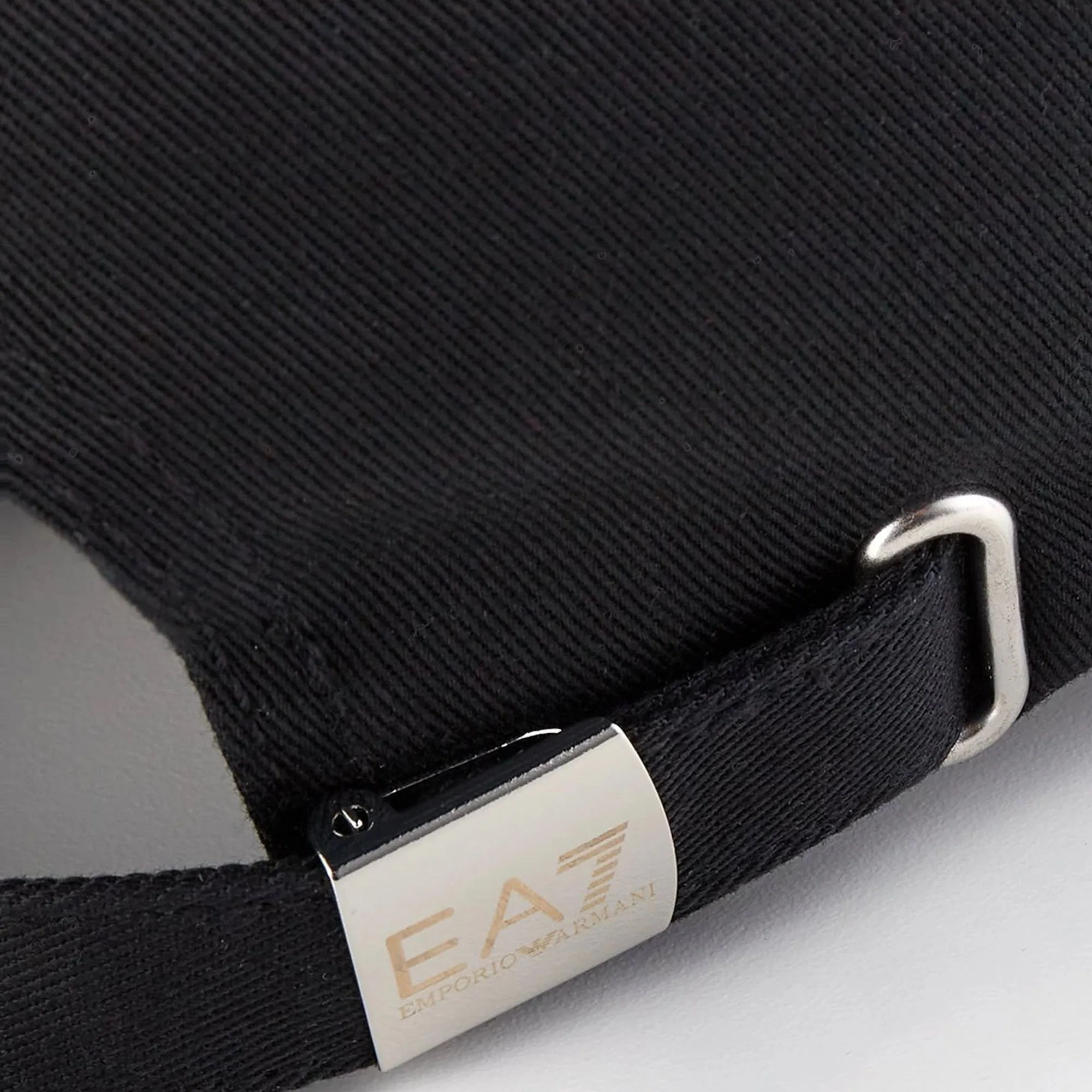 EA7 Emporio Armani Core ID Baseball Cap Black/White