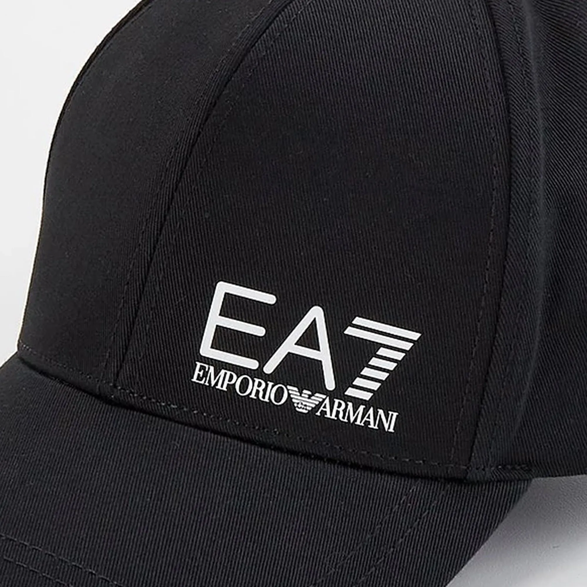 EA7 Emporio Armani Core ID Baseball Cap Black/White