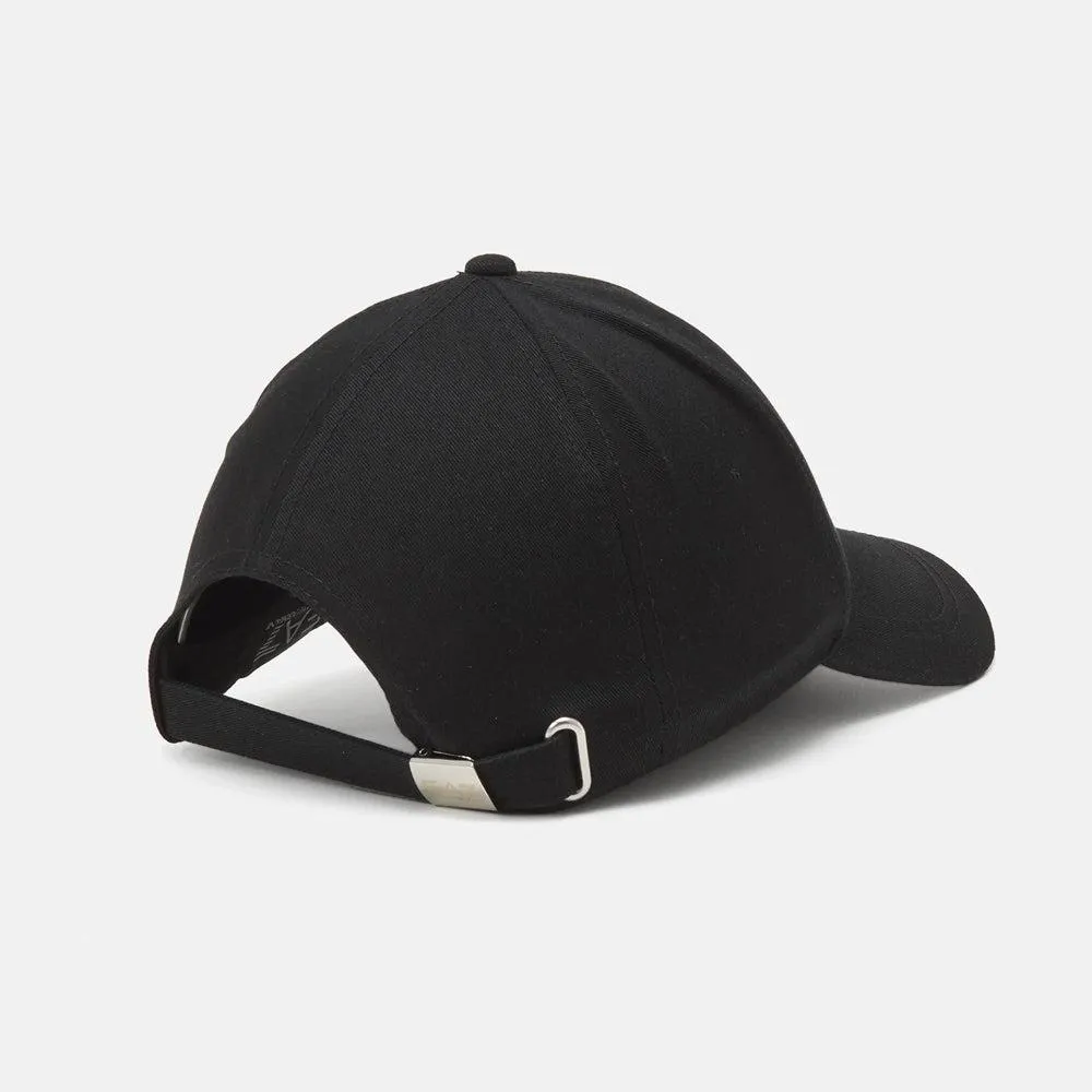 EA7 Emporio Armani Core ID Baseball Cap Black/White