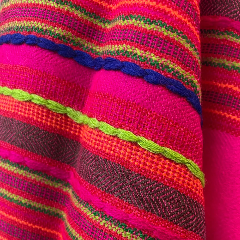 Fab Himalaya Scarf - Fushia