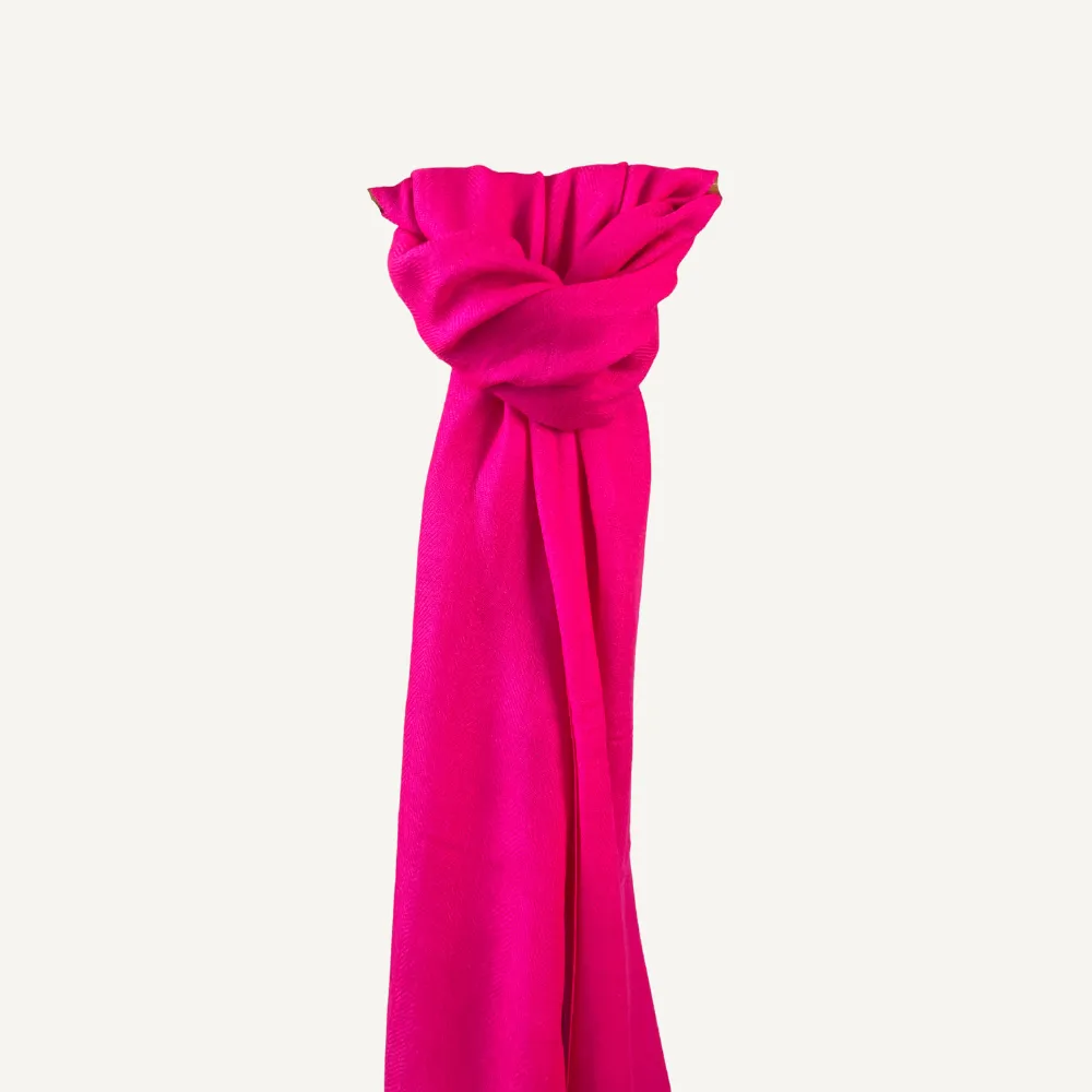 Fab Himalaya Scarf - Fushia