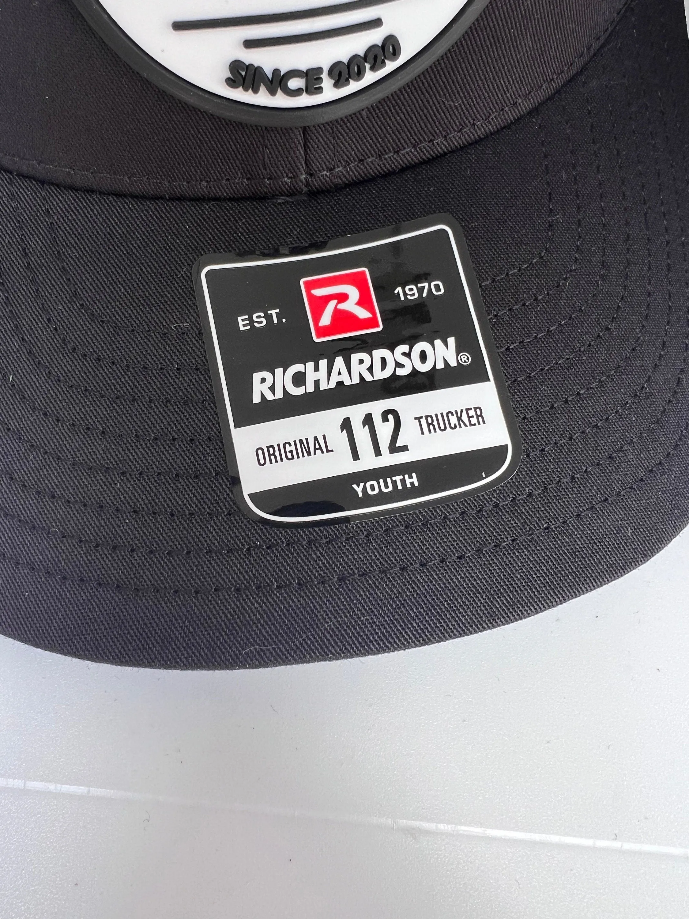 Father and son matching hats for Christmas gift, Dad and son Baseball matching hats, Richardson 112 youth hat