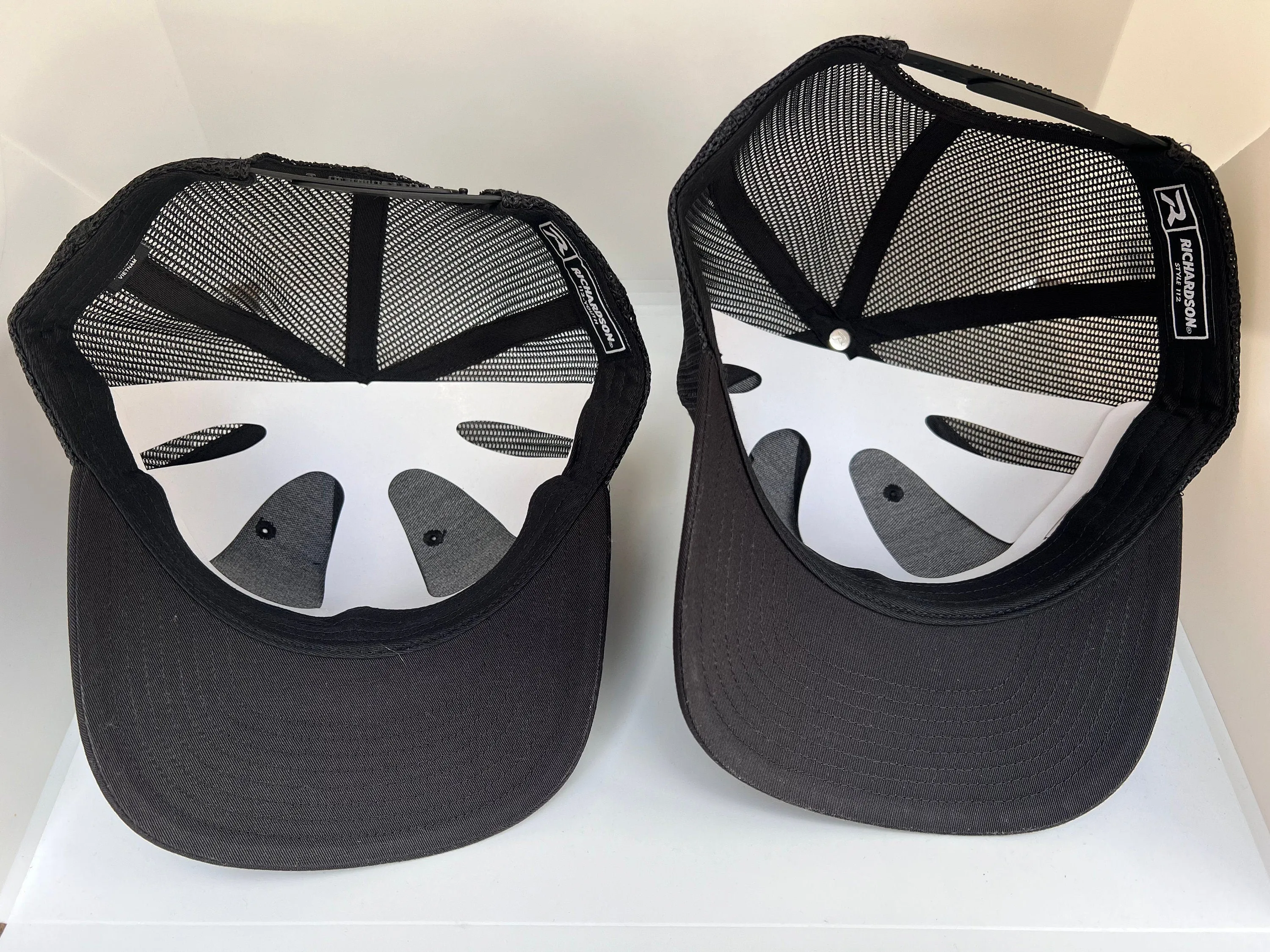 Father and son matching hats for Christmas gift, Dad and son Baseball matching hats, Richardson 112 youth hat