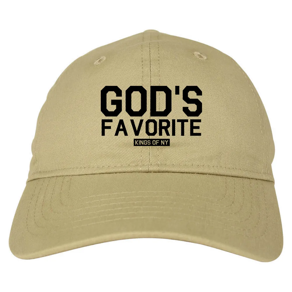 God's Favorite Kings Of NY Mens Dad Hat Baseball Cap