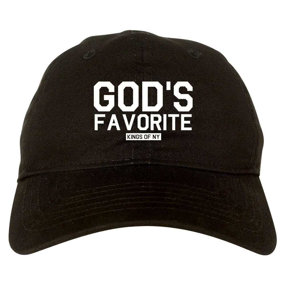 God's Favorite Kings Of NY Mens Dad Hat Baseball Cap