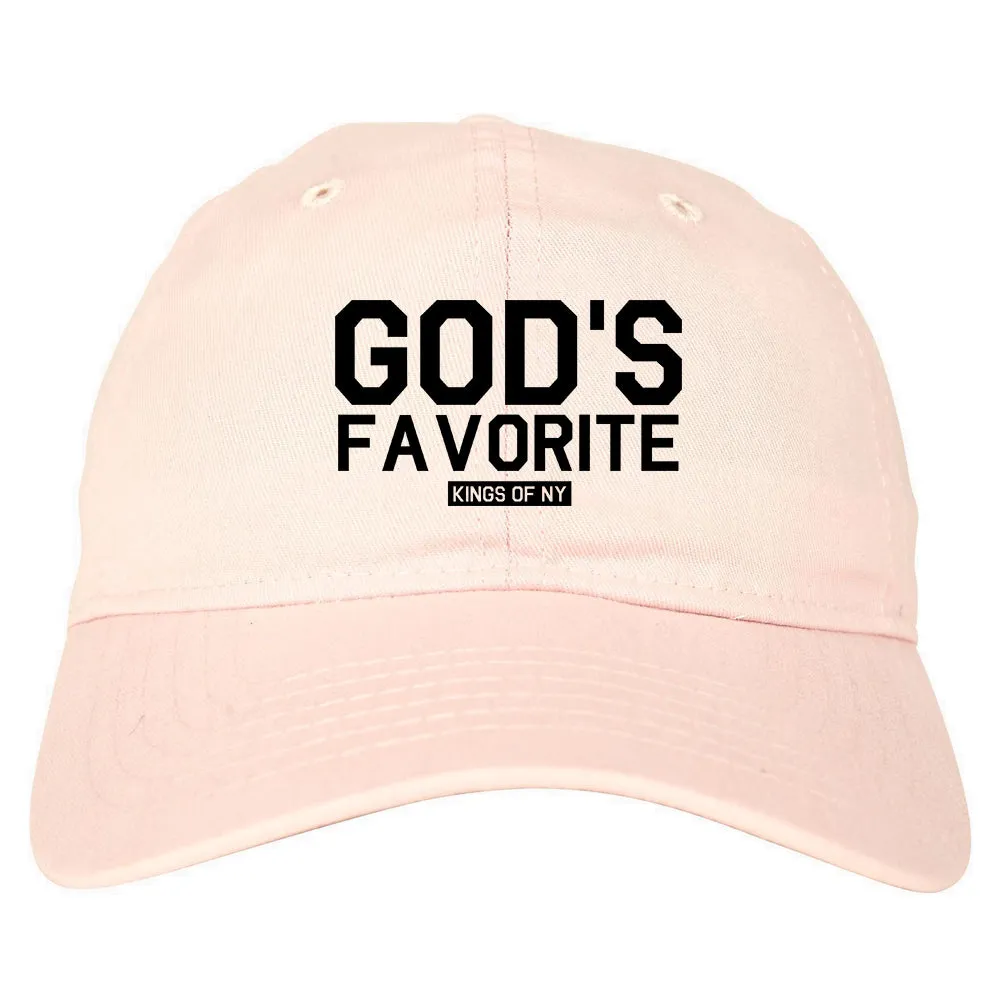 God's Favorite Kings Of NY Mens Dad Hat Baseball Cap