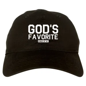 God's Favorite Kings Of NY Mens Dad Hat Baseball Cap