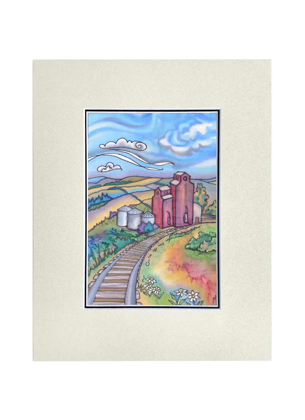 Grain Elevator Print II | 11"x14"