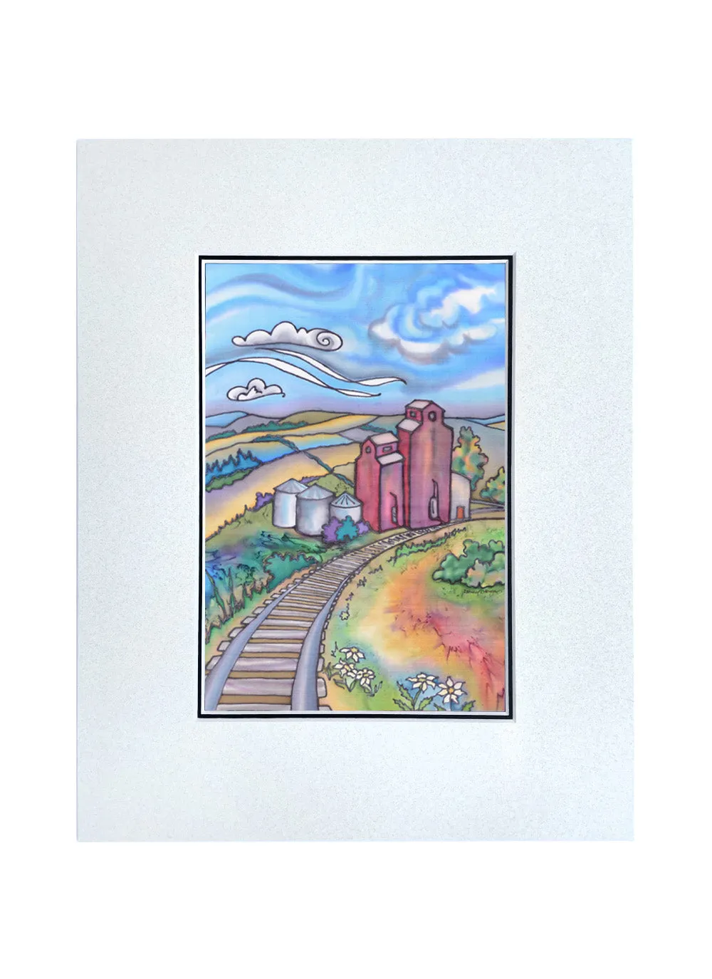 Grain Elevator Print II | 11"x14"