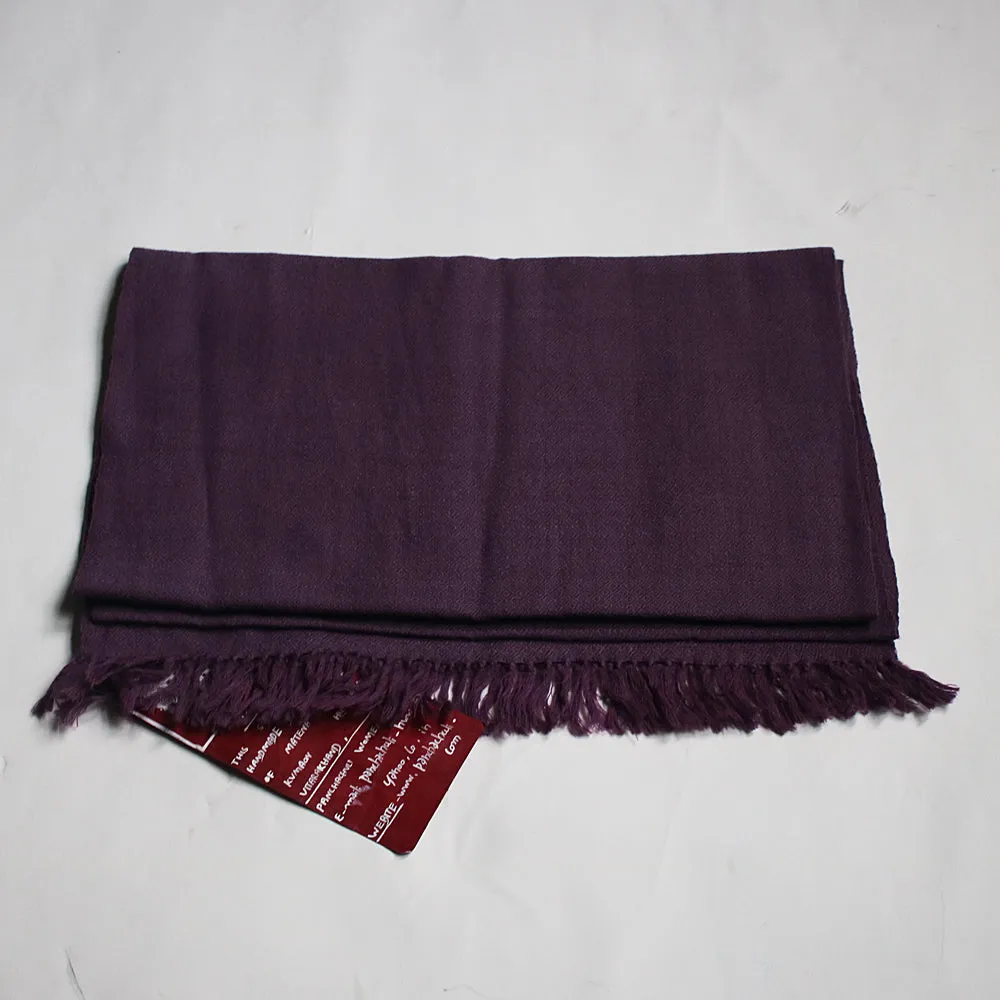 Luxurious Handmade Panchachuli Lambswool Scarves